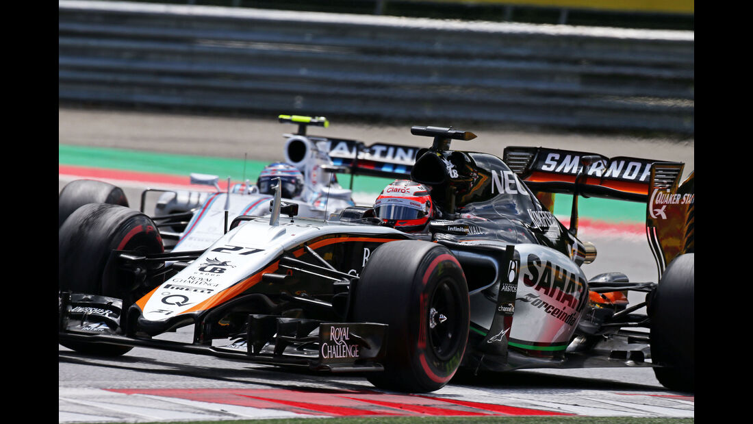Nico Hülkenberg - Force India - GP Österreich - Formel 1 - Sonntag - 21.6.2015