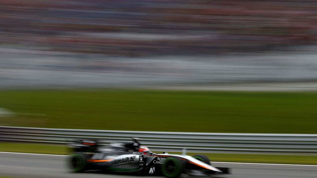 Nico Hülkenberg - Force India - GP Österreich - Qualifiying - Formel 1 - Samstag - 20.6.2015