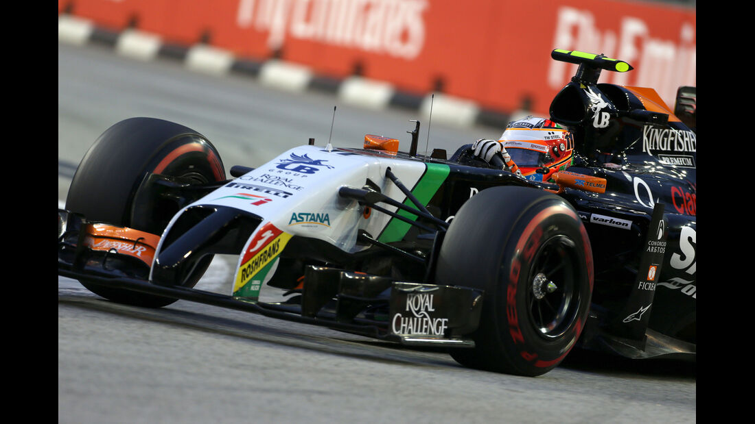 Nico Hülkenberg - Force India - GP Singapur 2014