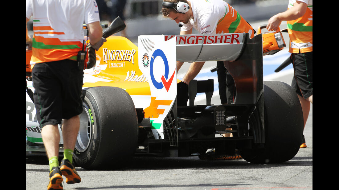 Nico Hülkenberg - Force India - GP Spanien - 12. Mai 2012
