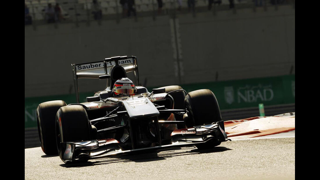 Nico Hülkenberg  - Formel 1 - GP Abu Dhabi - 01. November 2013