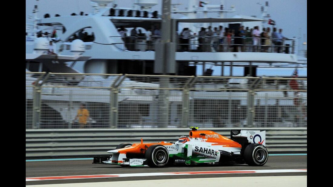 Nico Hülkenberg - Formel 1 - GP Abu Dhabi - 02. November 2012