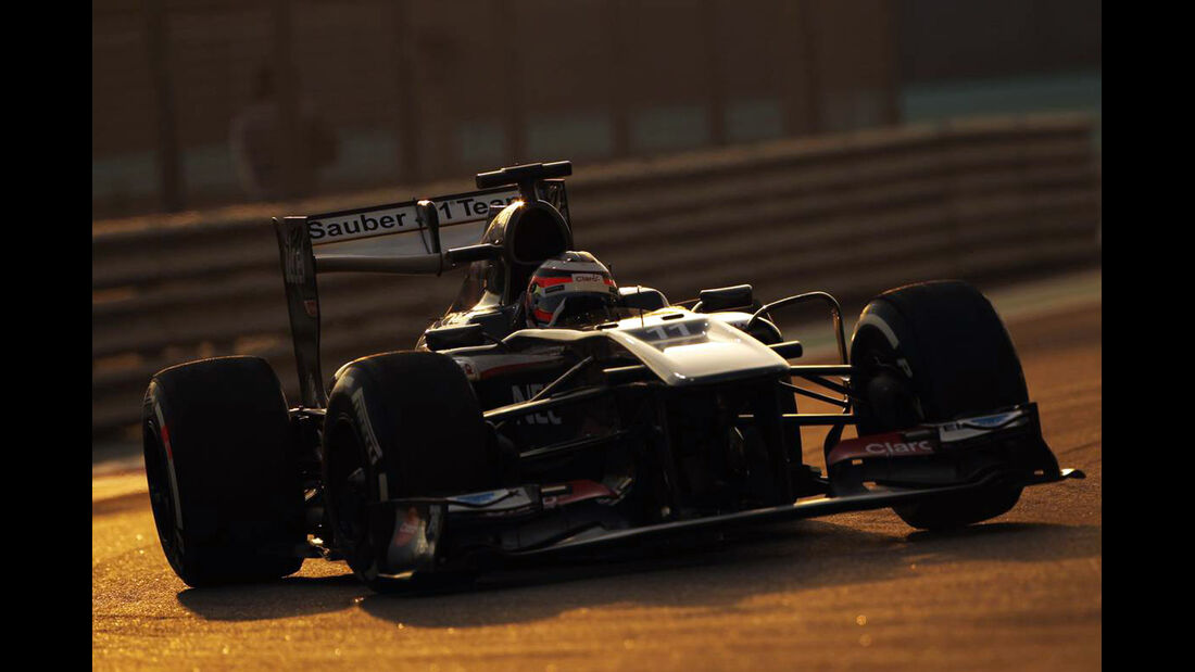Nico Hülkenberg - Formel 1 - GP Abu Dhabi - 02. November 2013