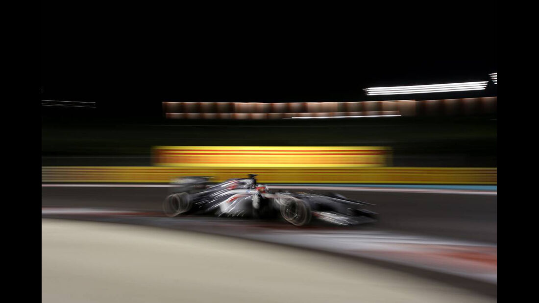 Nico Hülkenberg - Formel 1 - GP Abu Dhabi - 03. November 2013