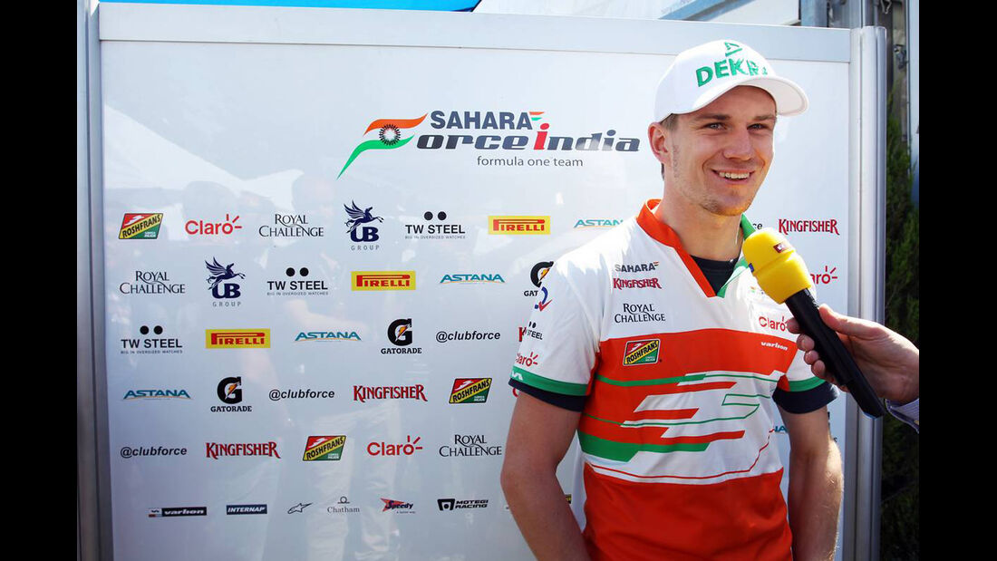 Nico Hülkenberg - Formel 1 - GP Australien - 13. März 2014