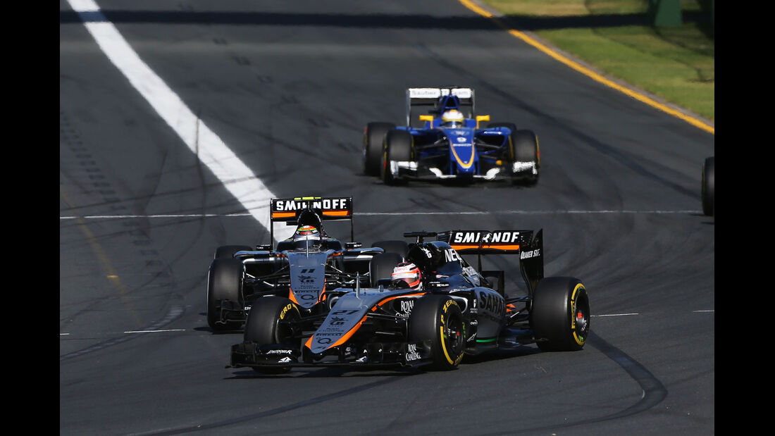 Nico Hülkenberg - Formel 1 - GP Australien 2015