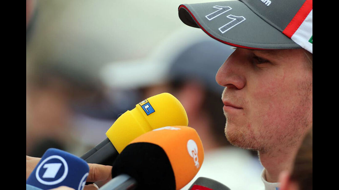 Nico Hülkenberg - Formel 1 - GP Bahrain - 20. April 2013