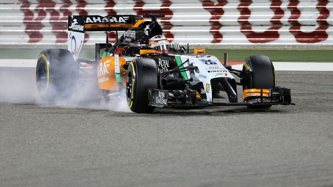 Nico Hülkenberg - Formel 1 - GP Bahrain 2014
