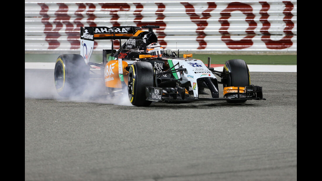Nico Hülkenberg - Formel 1 - GP Bahrain 2014
