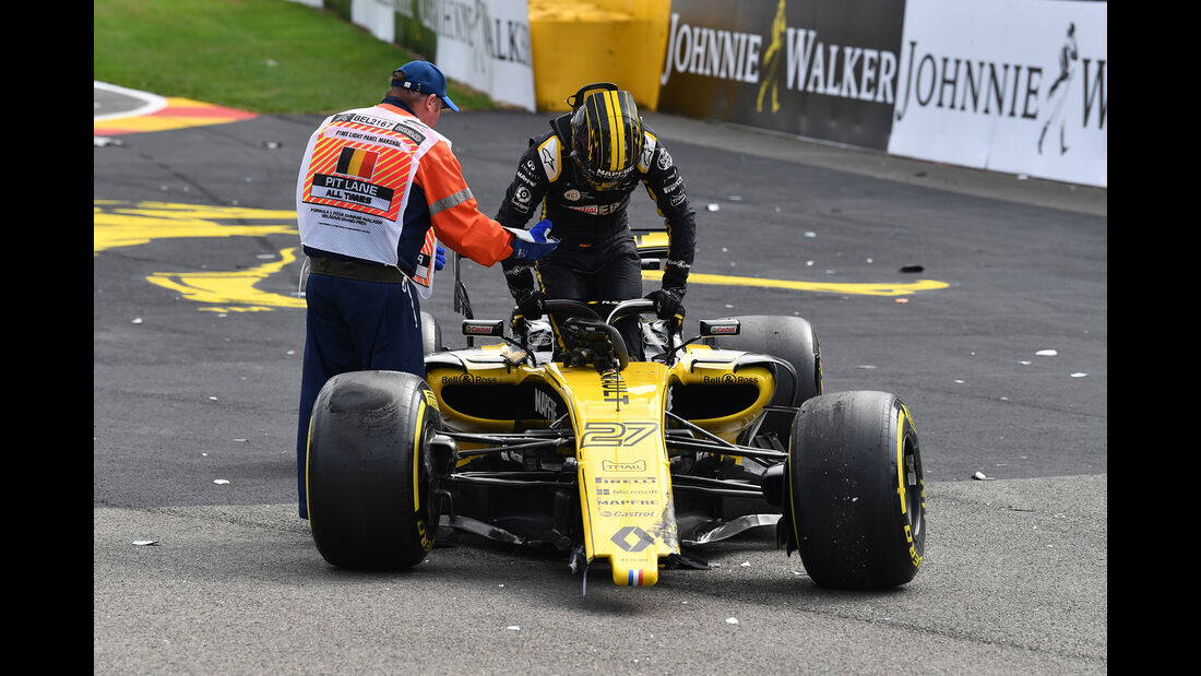 Nico Hülkenberg - Formel 1 - GP Belgien 2018