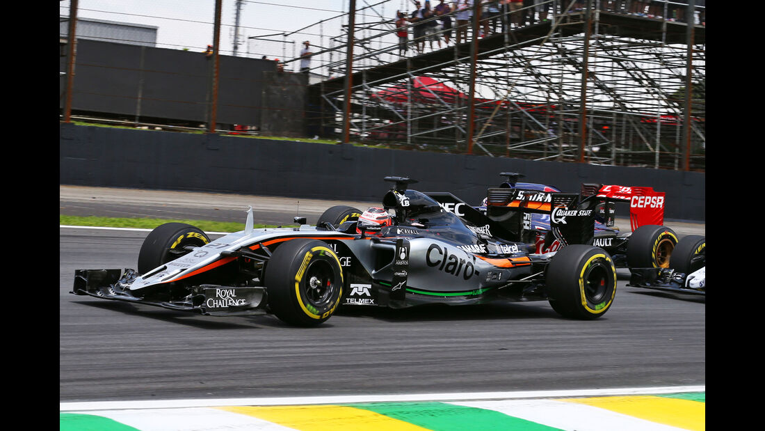 Nico Hülkenberg - Formel 1 - GP Brasilien 2015