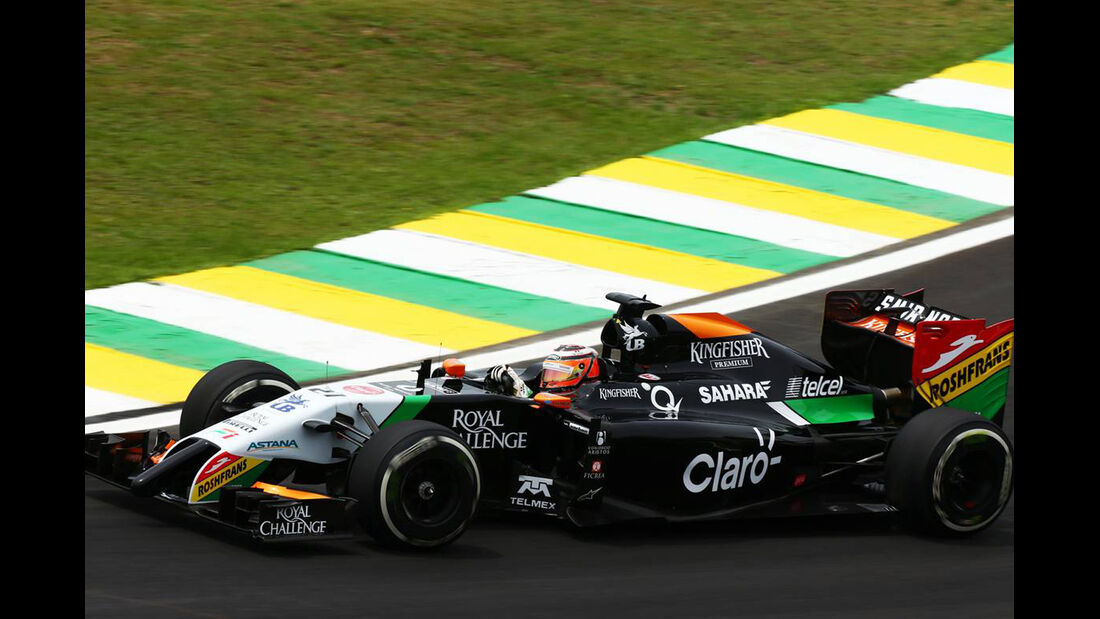 Nico Hülkenberg - Formel 1 - GP Brasilien- 7. November 2014