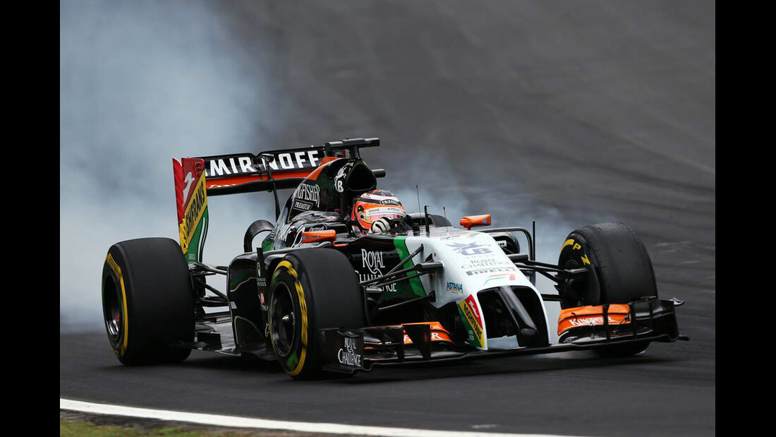 Nico Hülkenberg - Formel 1 - GP Brasilien - 8. November 2014