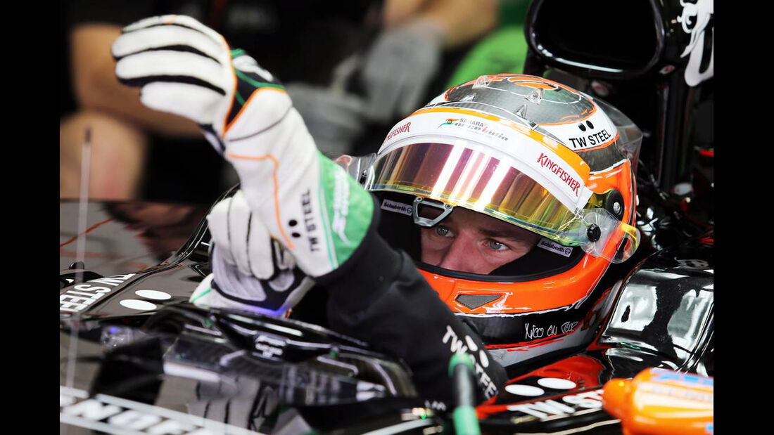 Nico Hülkenberg - Formel 1 - GP Brasilien - 8. November 2014