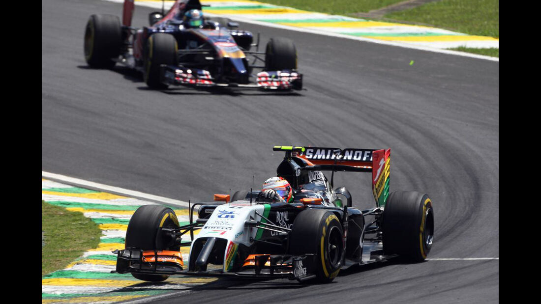 Nico Hülkenberg - Formel 1 - GP Brasilien - 9. November 2014
