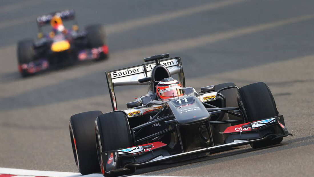 Nico Hülkenberg - Formel 1 - GP China - 14. April 2013