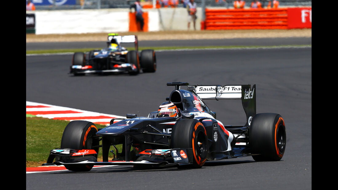 Nico Hülkenberg  - Formel 1 - GP England - 30. Juni 2013