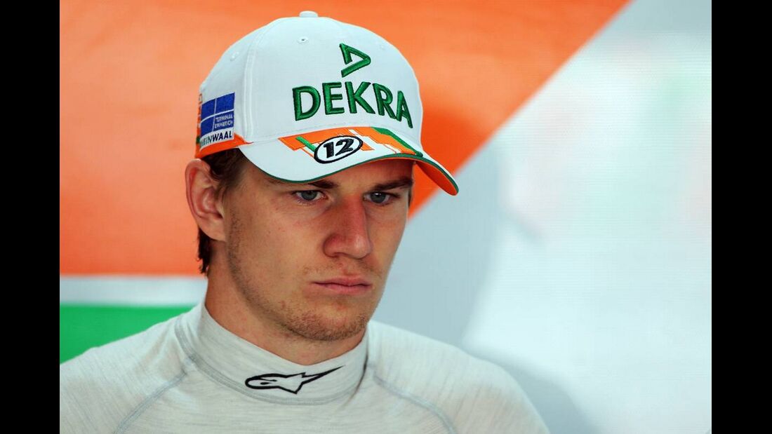 Nico Hülkenberg - Formel 1 - GP Indien - 26. Oktober 2012