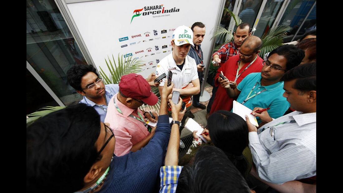 Nico Hülkenberg - Formel 1 - GP Indien - 27. Oktober 2012
