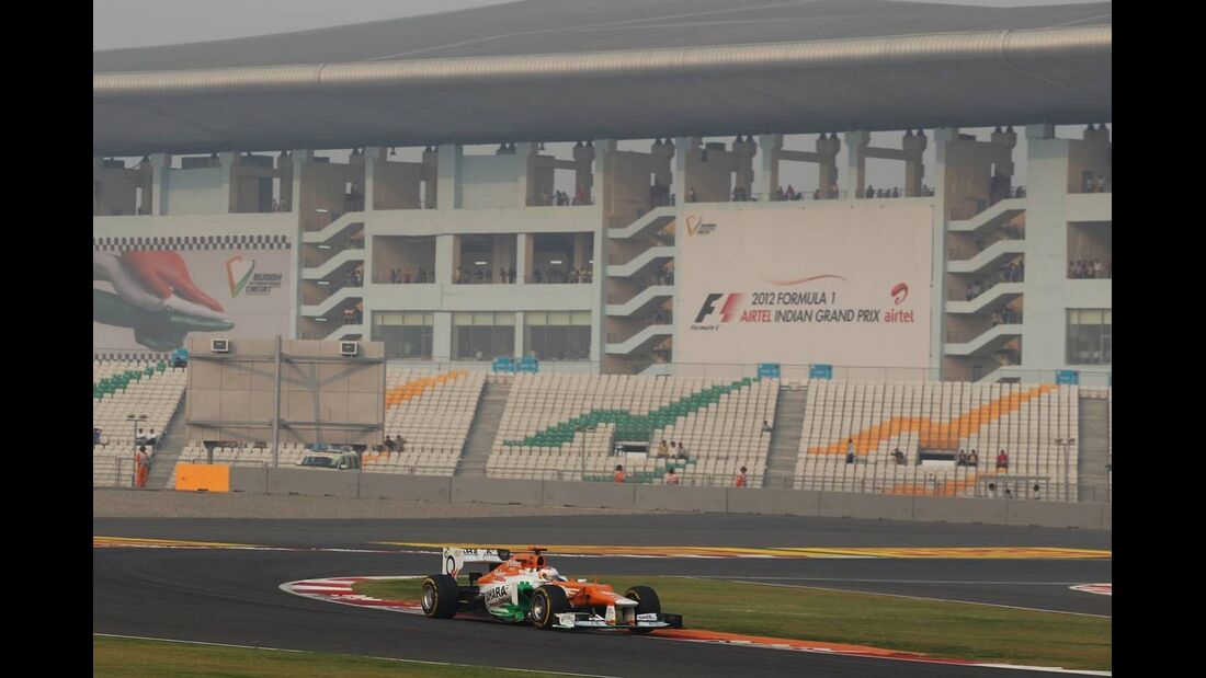 Nico Hülkenberg  - Formel 1 - GP Indien - 28. Oktober 2012