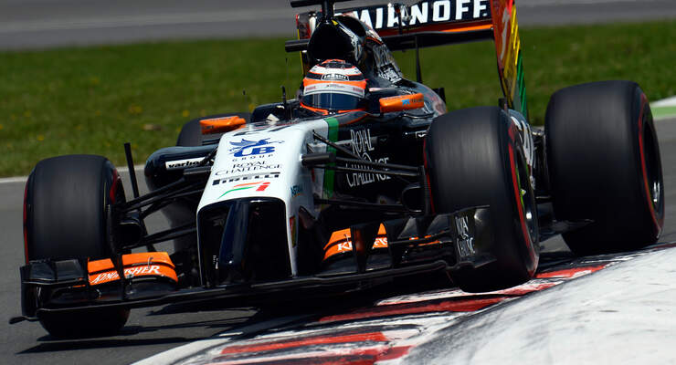 Nico Hülkenberg - Formel 1 - GP Kanada 2014