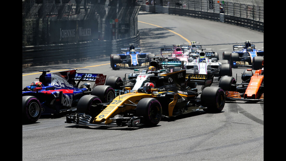 Nico Hülkenberg - Formel 1 - GP Monaco 2017