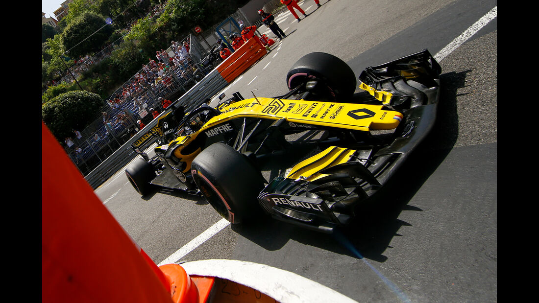 Nico Hülkenberg - Formel 1 - GP Monaco 2018
