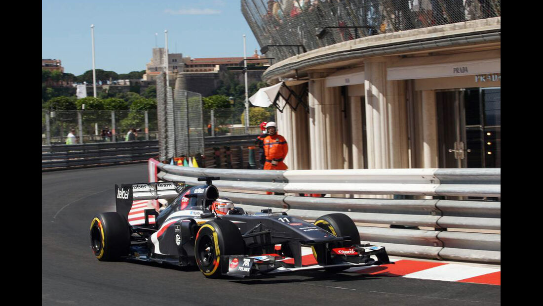 Nico Hülkenberg - Formel 1 - GP Monaco - 26. Mai 2013