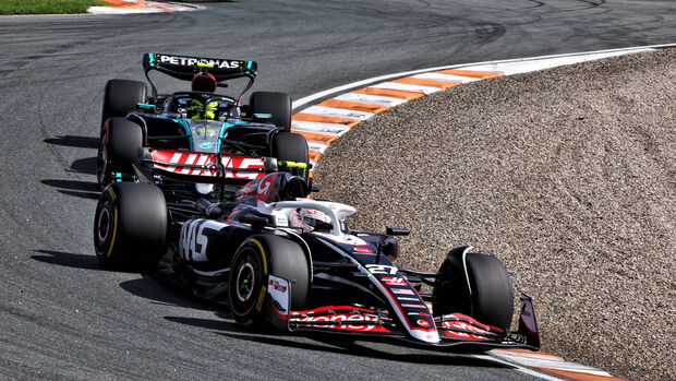 Nico Hülkenberg - Formel 1 - GP Niederlande - 25. August 2024