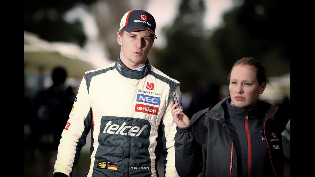Nico Hülkenberg - GP Australien 2013
