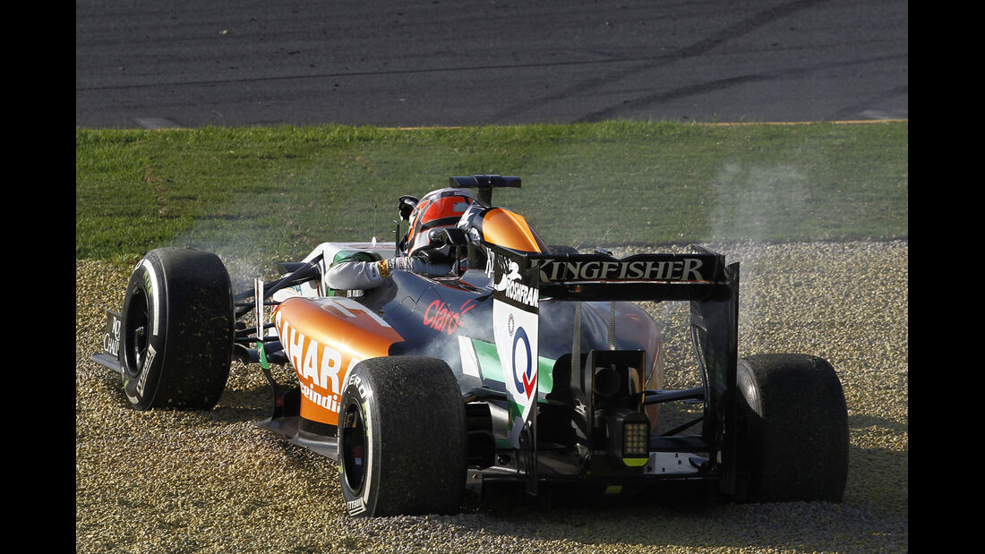 Nico Hülkenberg - GP Australien 2014