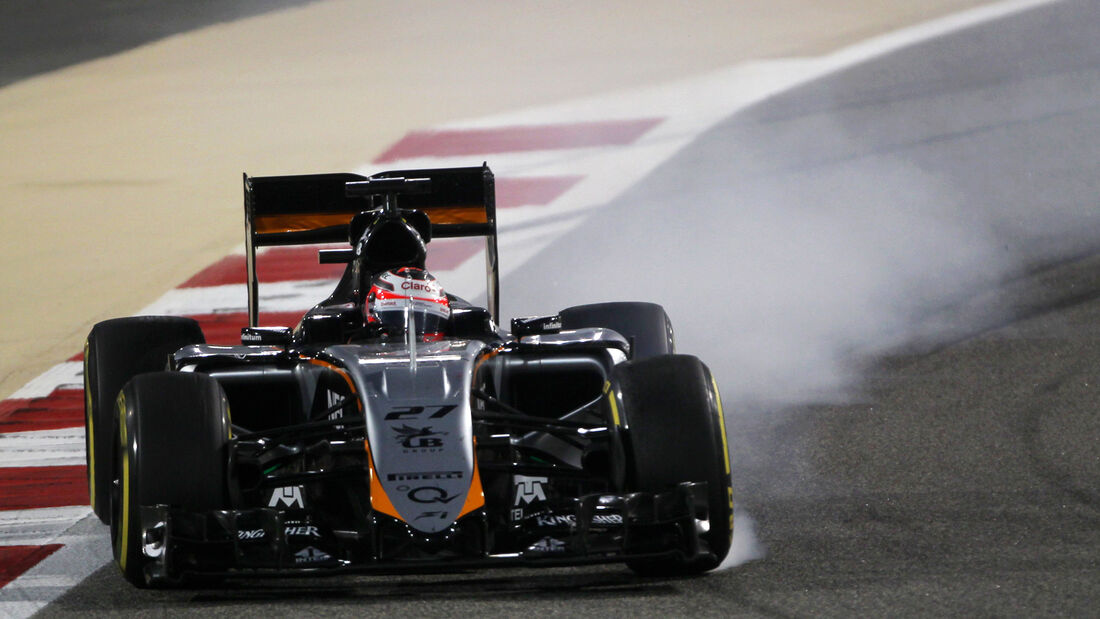 Nico Hülkenberg - GP Bahrain 2015