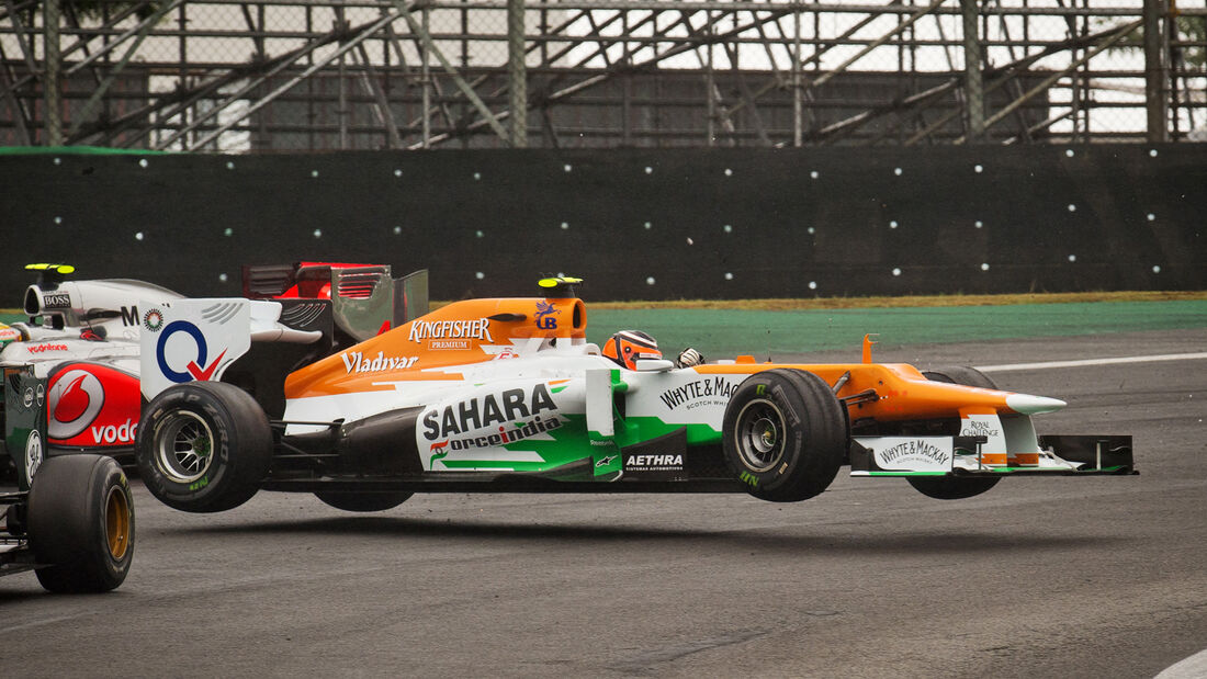 Nico Hülkenberg GP Brasilien 2012