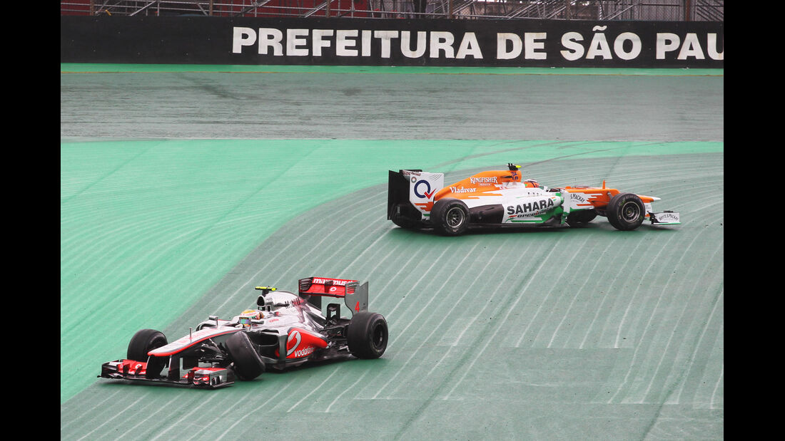 Nico Hülkenberg GP Brasilien 2012