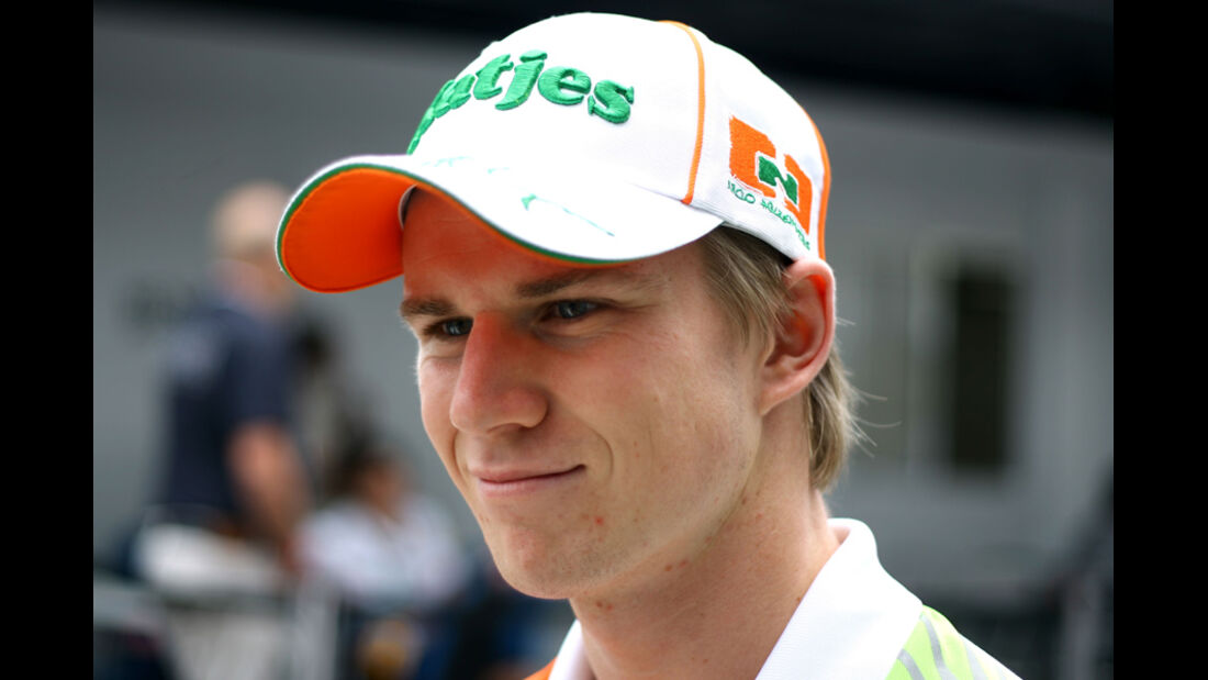 Nico Hülkenberg - GP Brasilien - 26. November 2011
