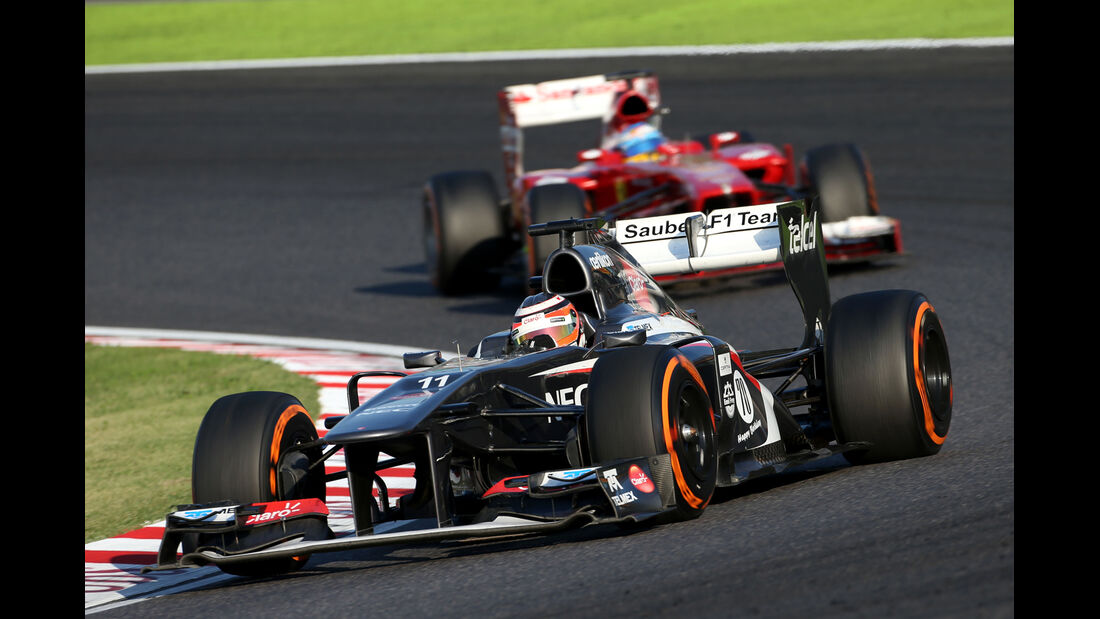 Nico Hülkenberg - GP Japan 2013