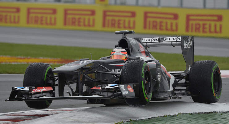 Nico Hülkenberg GP Kanada 2013