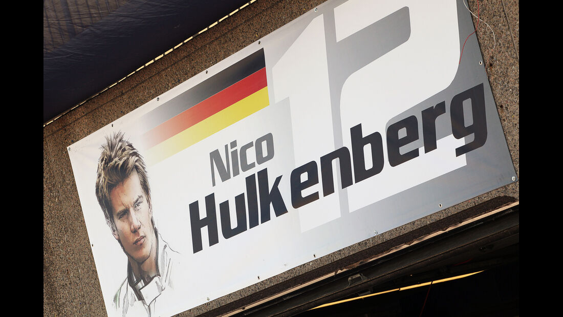 Nico Hülkenberg - GP Kanada - Formel 1 - 7. Juni 2012