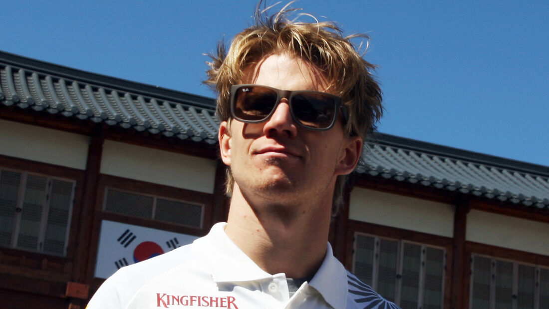 Nico Hülkenberg GP Korea 2012