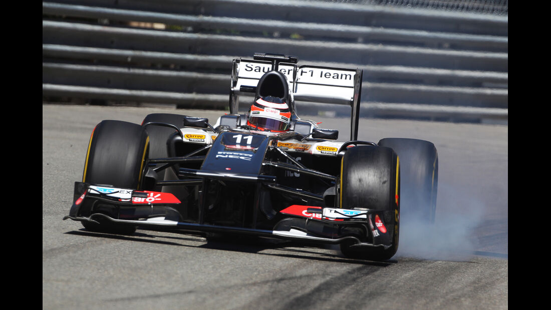 Nico Hülkenberg - GP Monaco 2013