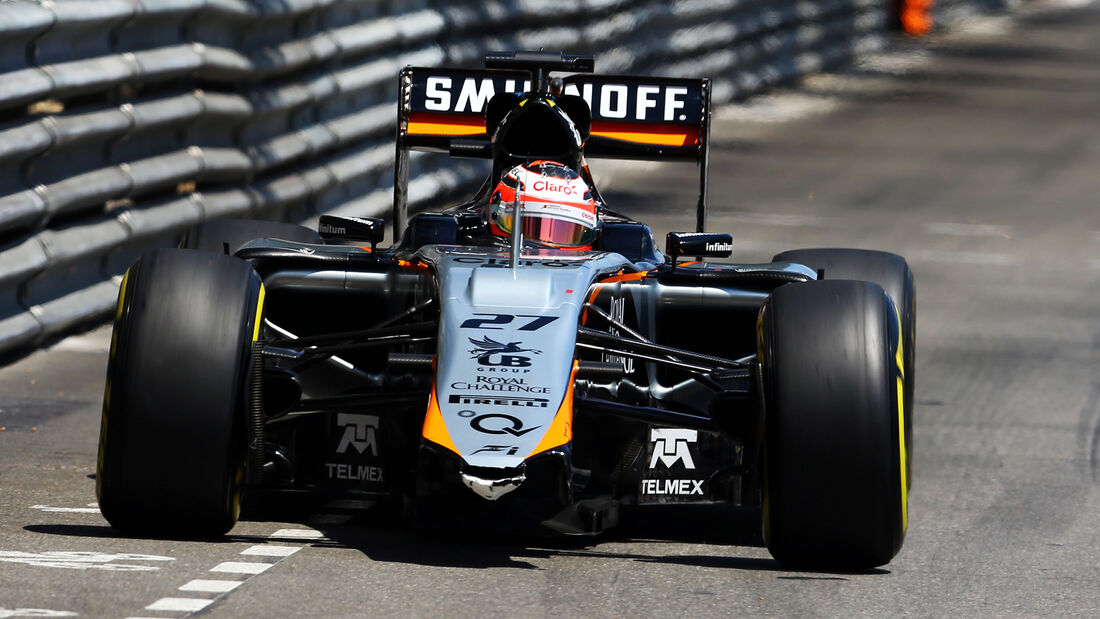 Nico Hülkenberg - GP Monaco 2015