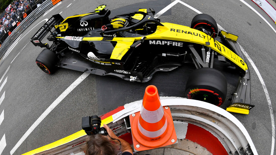 Nico Hülkenberg - GP Monaco 2019