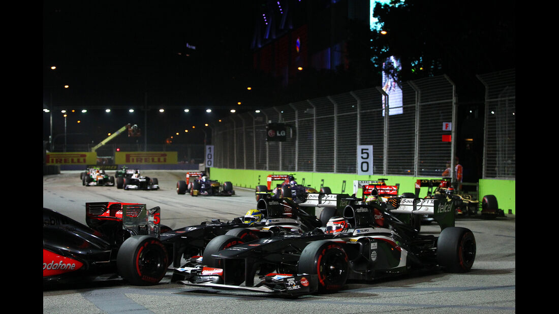 Nico Hülkenberg - GP Singapur 2013
