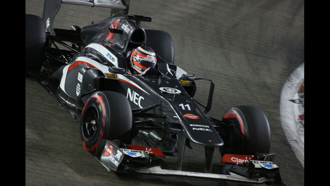 Nico Hülkenberg - GP Singapur 2013