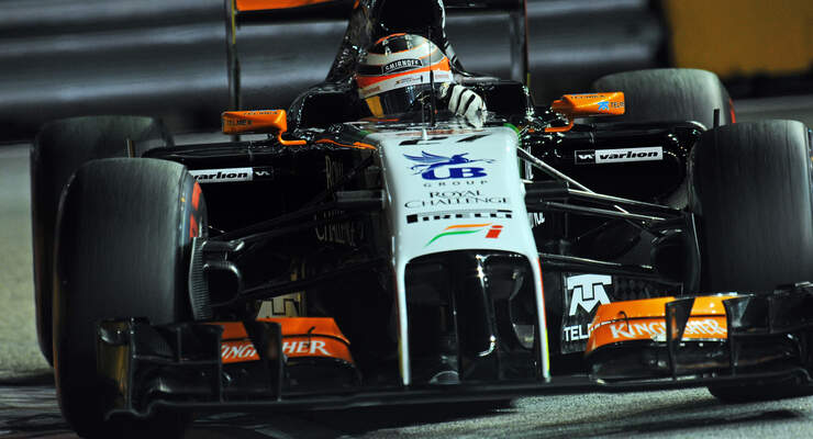 Nico Hülkenberg - GP Singapur 2014