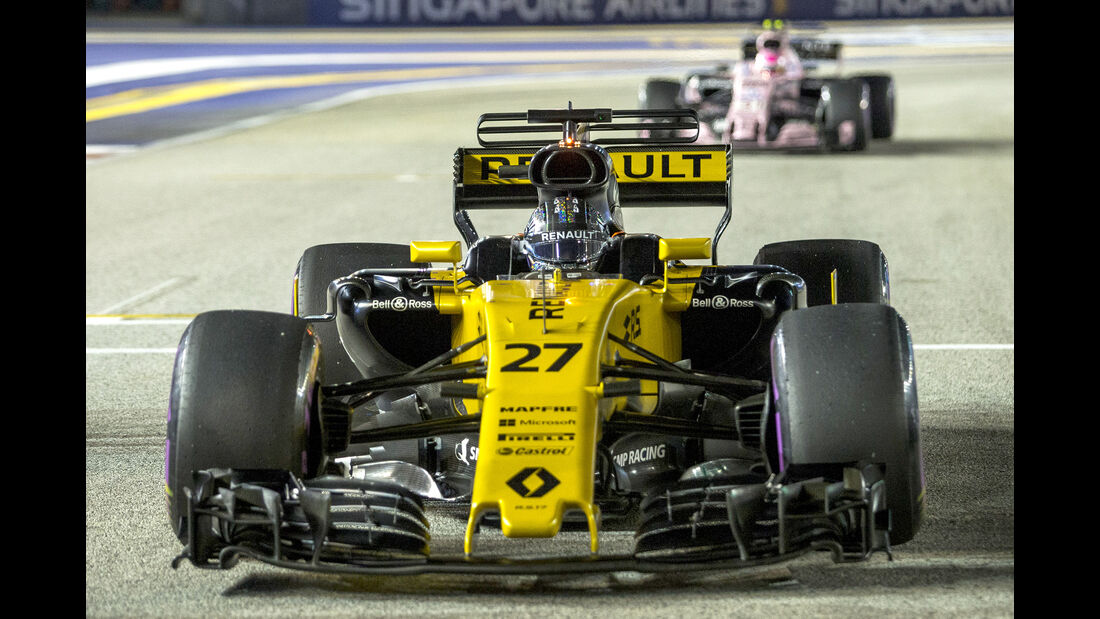 Nico Hülkenberg - GP Singapur 2017