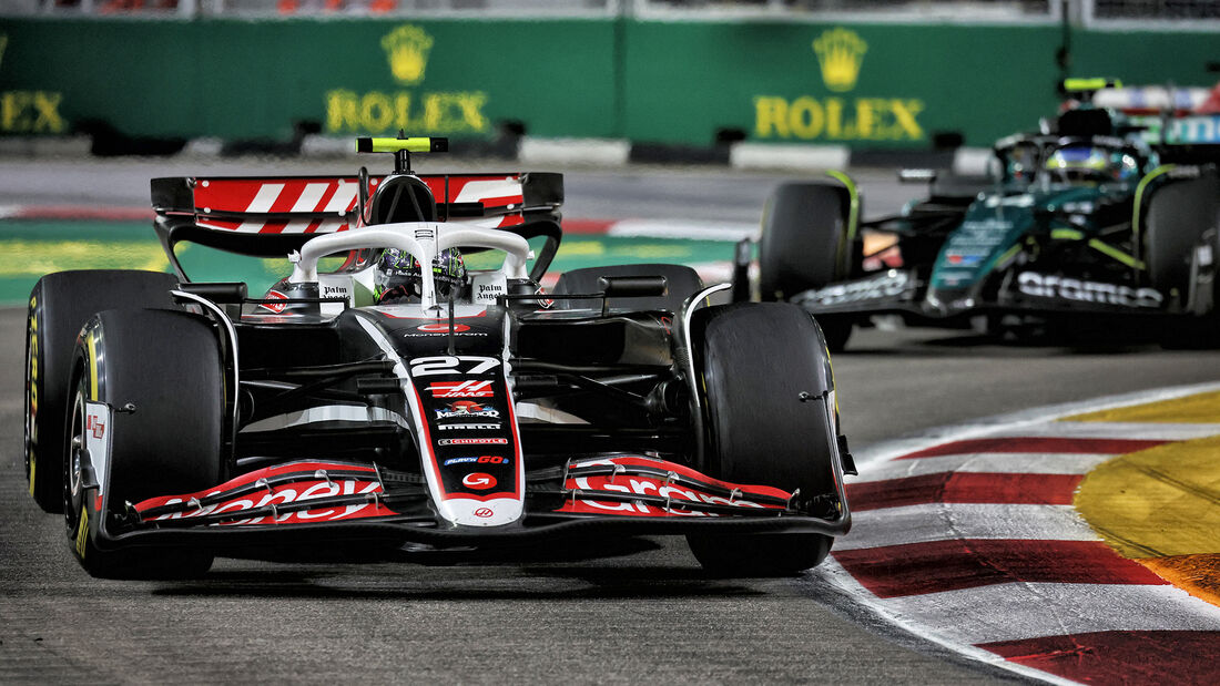 Nico Hülkenberg - GP Singapur 2024