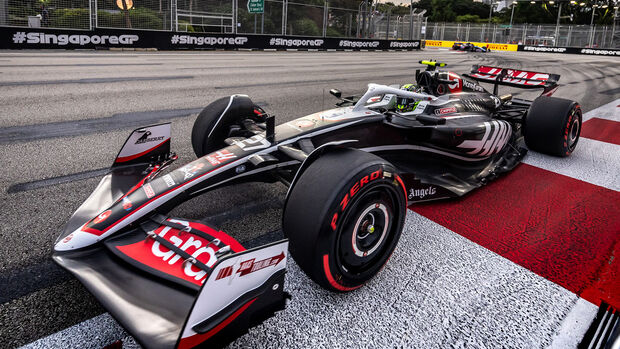 Nico Hülkenberg - GP Singapur 2024