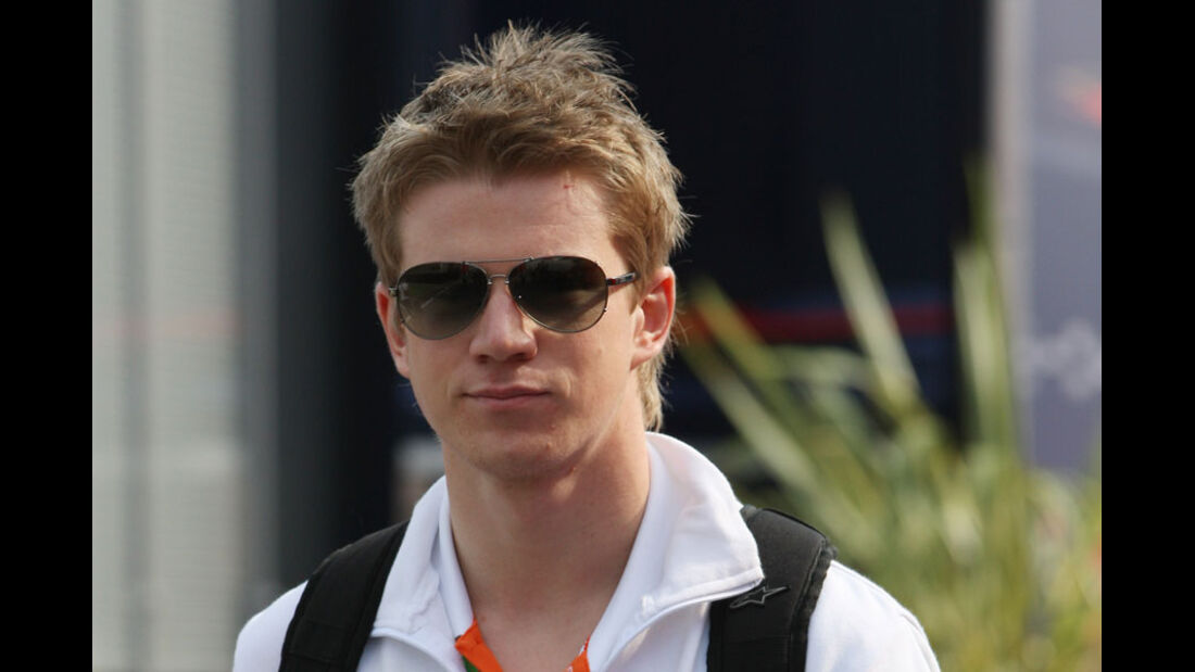 Nico Hülkenberg GP Spanien 2011