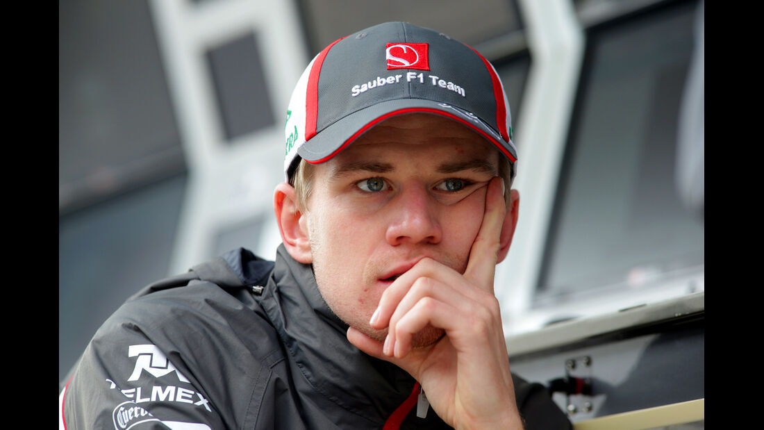 Nico Hülkenberg - GP USA 2013